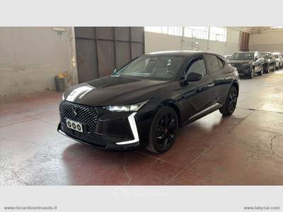 DS Automobiles DS 4 DS 4 BlueHDi 130 aut. Performance Line Nero usata Trani