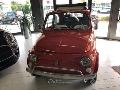 Fiat 500 L 1972 usata Fiesso d'Artico