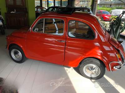 Fiat 500 L 1972 usata Fiesso d'Artico
