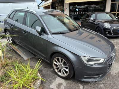 Audi A3 SPB 2.0 TDI S tronic Ambition usata Fiesso d'Artico