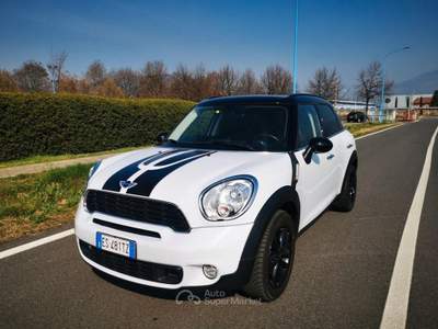 MINI Countryman COOPER SD -143 CV usata Brescia