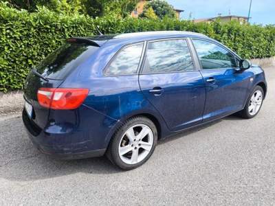 Seat Ibiza SW 1,6 TDI 105 CV- OK NEOPATENTATI usata Brescia