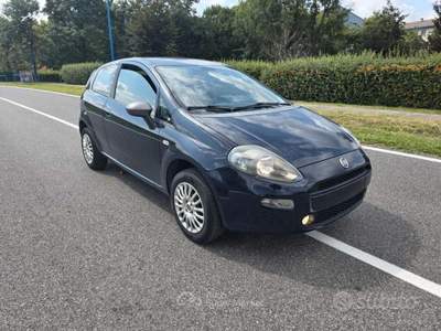 Fiat Punto EVO BENZ/METANO- EURO 6- OK NEOPATENTAT usata Brescia