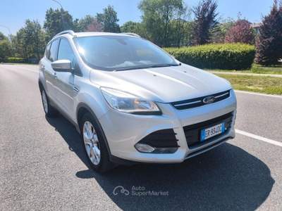 Ford Kuga 2,0 TDCI 4X4- TITANIUM-CAMBIO AUTOMATICO usata Brescia