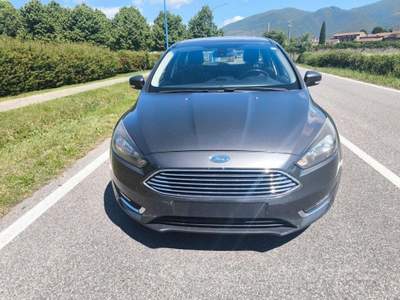 Ford Focus SW 1,5 TDCI- EURO 6-OK NEOPATENTATI usata Brescia