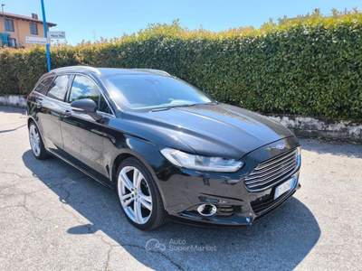 Ford Mondeo SW 2,0 TDCI-TITANIUM – AUTOMATICA- EUR usata Brescia
