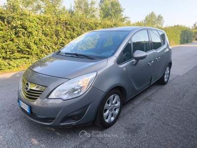 Opel Meriva 1,4 BENZINA – KM 100000-OK NEOPATENTAT usata Brescia