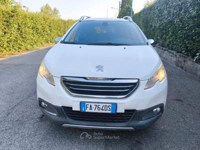Peugeot 2008 1,6 HDI- EURO 6- OK NEOPATENTATI usata Brescia