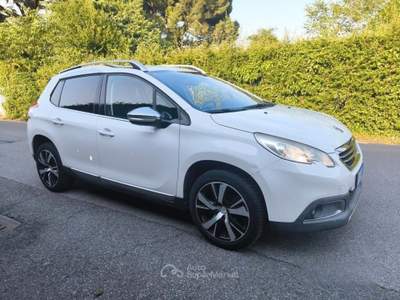 Peugeot 2008 1,6 HDI- EURO 6- OK NEOPATENTATI usata Brescia