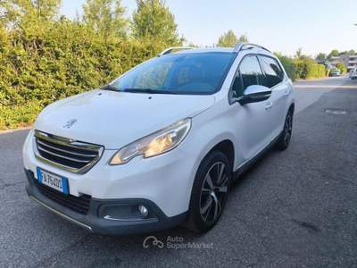 Peugeot 2008 1,6 HDI- EURO 6- OK NEOPATENTATI usata Brescia