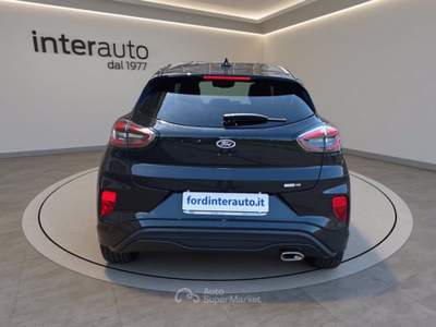 Ford Puma 1.0 EcoBoost Hybrid 125 CV S&S aut. ST-Line X Nero usata Melegnano