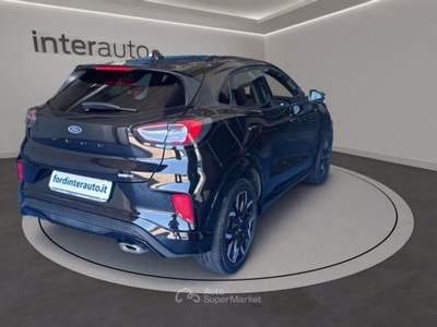 Ford Puma 1.0 EcoBoost Hybrid 125 CV S&S aut. ST-Line X Nero usata Melegnano