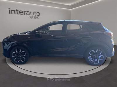 Ford Puma 1.0 EcoBoost Hybrid 125 CV S&S aut. ST-Line X Nero usata Melegnano