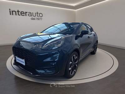 Ford Puma 1.0 EcoBoost Hybrid 125 CV S&S aut. ST-Line X Nero usata Melegnano
