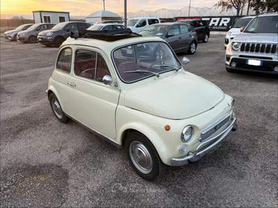 Fiat 500 FRANCIS LOMBARDO MY CAR usata SESSA AURUNCA