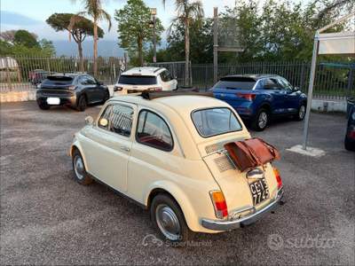Fiat 500 FRANCIS LOMBARDO MY CAR usata SESSA AURUNCA