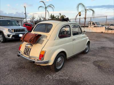 Fiat 500 FRANCIS LOMBARDO MY CAR usata SESSA AURUNCA