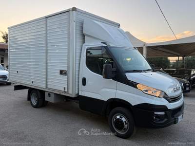 Iveco Daily Daily 35C14 2.3 HPT CASSA ALLUMINIO Bianco usata San Michele Salentino