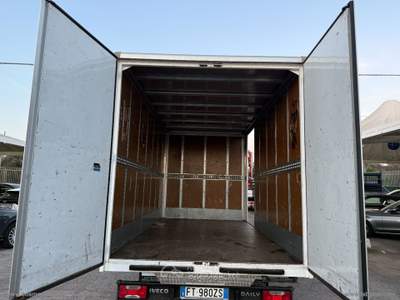 Iveco Daily Daily 35C14 2.3 HPT CASSA ALLUMINIO Bianco usata San Michele Salentino