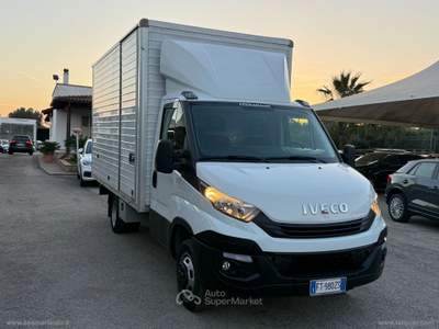 Iveco Daily Daily 35C14 2.3 HPT CASSA ALLUMINIO Bianco usata San Michele Salentino