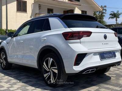 Volkswagen T-Roc R-Line 1.5 TSI 150CV DSG usata Partinico