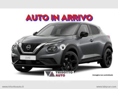 Nissan Juke Juke 1.0 DIG-T 114 CV N-Connecta Grigio usata Scurelle