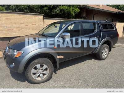 Mitsubishi L200 L200 2.5 DI-D/136CV Double Cab Intense Blu/Azzurro usata Rivalta di Torino