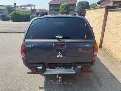Mitsubishi L200 L200 2.5 DI-D/136CV Double Cab Intense Blu/Azzurro usata Rivalta di Torino