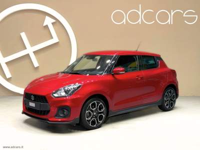 Suzuki Swift Swift Sport 1.4 Boosterjet *BOOK SERVICE SUZUKI*VERSIONE FUORI PRODUZIONE* Rosso usata Castrezzato