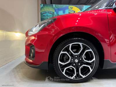 Suzuki Swift Swift Sport 1.4 Boosterjet *BOOK SERVICE SUZUKI*VERSIONE FUORI PRODUZIONE* Rosso usata Castrezzato
