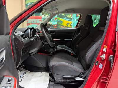 Suzuki Swift Swift Sport 1.4 Boosterjet *BOOK SERVICE SUZUKI*VERSIONE FUORI PRODUZIONE* Rosso usata Castrezzato