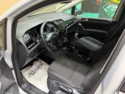 Volkswagen Touran Touran 1.6 TDI Comfortline BMT *7 POSTI*SENSORI*NAVI* Grigio usata Castrezzato