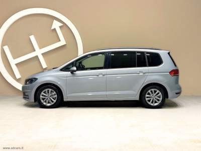Volkswagen Touran Touran 1.6 TDI Comfortline BMT *7 POSTI*SENSORI*NAVI* Grigio usata Castrezzato