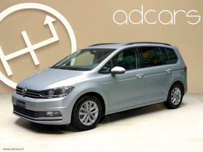 Volkswagen Touran Touran 1.6 TDI Comfortline BMT *7 POSTI*SENSORI*NAVI* Grigio usata Castrezzato