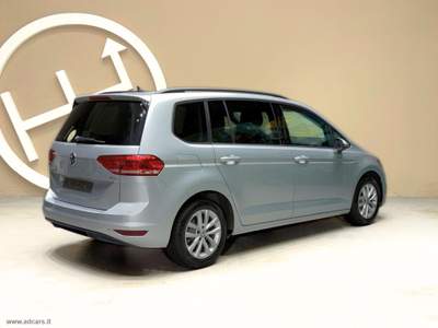 Volkswagen Touran Touran 1.6 TDI Comfortline BMT *7 POSTI*SENSORI*NAVI* Grigio usata Castrezzato