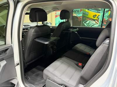 Volkswagen Touran Touran 1.6 TDI Comfortline BMT *7 POSTI*SENSORI*NAVI* Grigio usata Castrezzato