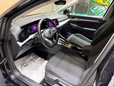 Volkswagen Golf Golf 1.0 eTSI EVO DSG Life *PACK LUCI*CLIMA 3 ZONE*NEOPATENTATI* Nero usata Castrezzato