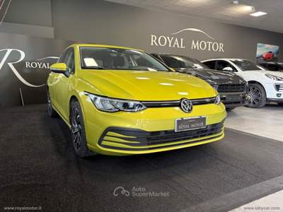 Volkswagen Golf Golf 1.0 TSI EVO Life Giallo usata Villorba
