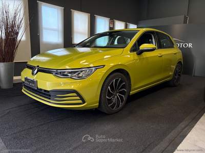 Volkswagen Golf Golf 1.0 TSI EVO Life Giallo usata Villorba