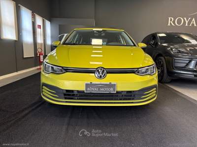 Volkswagen Golf Golf 1.0 TSI EVO Life Giallo usata Villorba