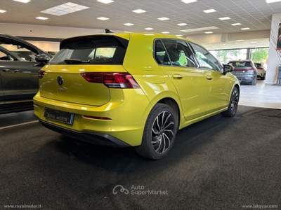 Volkswagen Golf Golf 1.0 TSI EVO Life Giallo usata Villorba