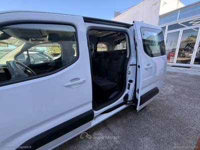 Fiat Doblò Doblò 1.3 MJT PC Combi N1 E5+ Bianco usata Mesagne