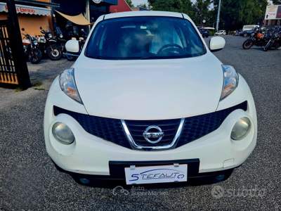 Nissan Juke Acenta*TAGLIANDI*CRUISE*NAV*. usata Roma