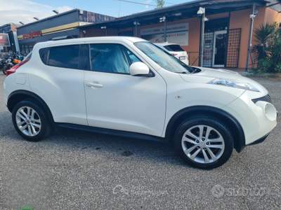Nissan Juke Acenta*TAGLIANDI*CRUISE*NAV*. usata Roma