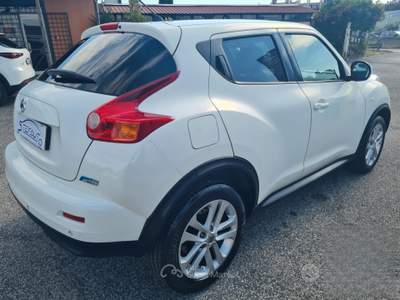 Nissan Juke Acenta*TAGLIANDI*CRUISE*NAV*. usata Roma