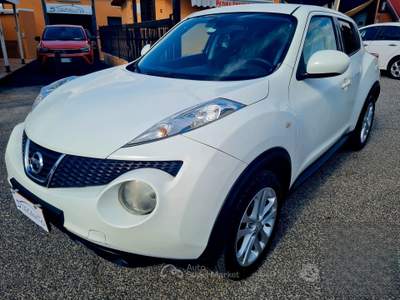 Nissan Juke Acenta*TAGLIANDI*CRUISE*NAV*. usata Roma