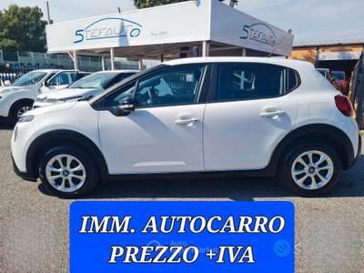 Citroen C3 Van *2 POSTI*TAGLIANDI* usata Roma
