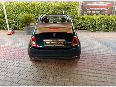 Fiat 500 500 C 1.0 Hybrid Blu/Azzurro usata Taranto