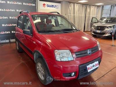 Fiat Panda Panda 1.3 MJT 16V 4x4 Rosso usata Rivoli