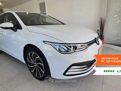 Volkswagen Golf Golf 1.0 TSI EVO Life Bianco usata Olbia